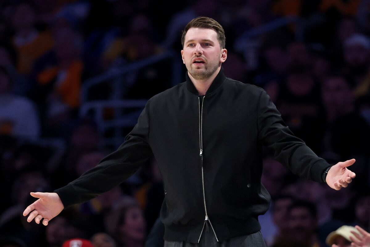 Luka Dončić v Ljubljano z jasno nalogo