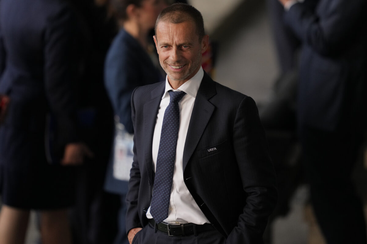 Velik preobrat: Aleksander Čeferin ostaja na čelu Uefe?