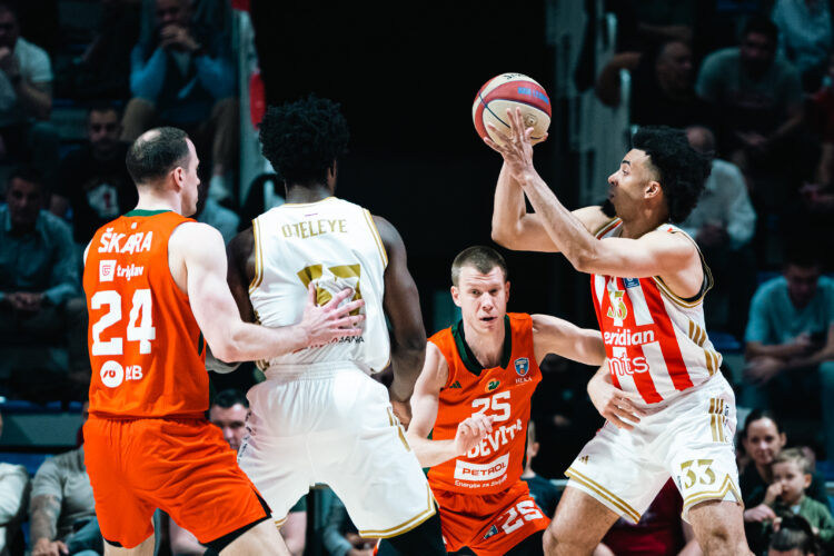 Zmaji drago prodali kožo, Zvezda pa v Beogradu potrdila napredovanje (VIDEO)
