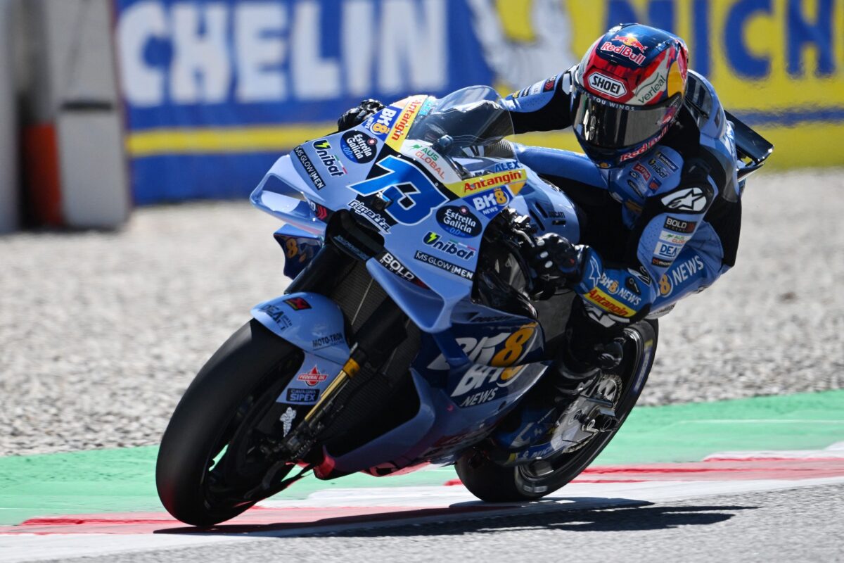 Alex Marquez zmagovalec sprinta v Barceloni, Martin v pesku