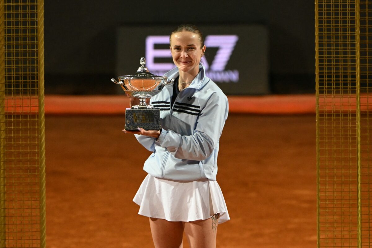 Svitolina tretjič najboljša v Rimu (VIDEO)