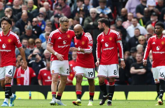 Manchester United v Nottingham Forest, Premier League, Old Trafford, Greater Manchester, England - 17 May 2026