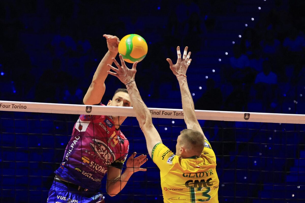 Perugia v velikem slogu znova stopila na vrh Evrope
