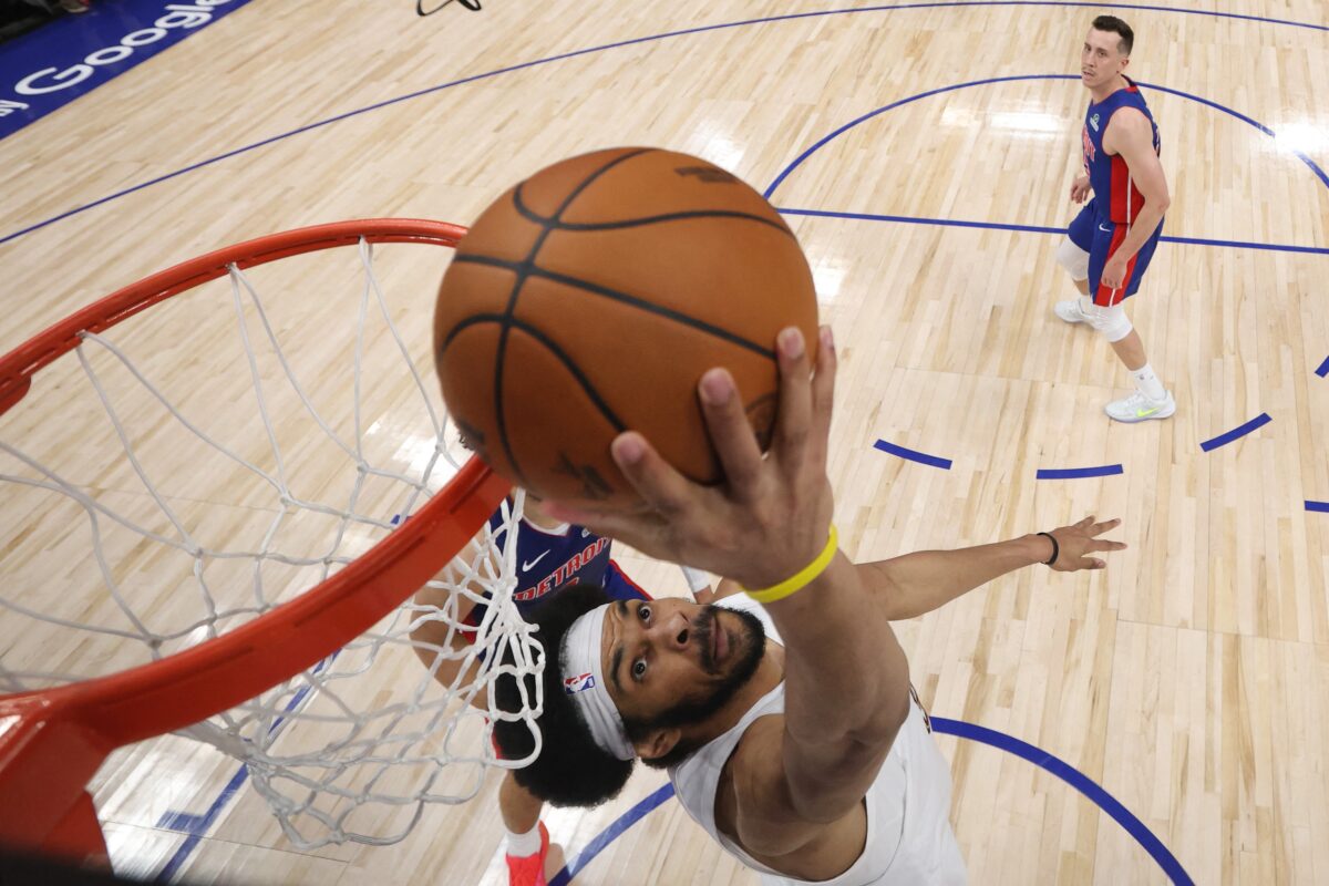 Cleveland na odločilni tekmi odpihnil Detroit (VIDEO)