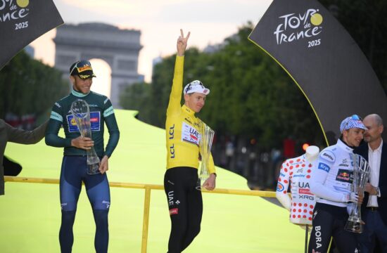 Znano je, kje bo Pogačar začel lov na nov Tour