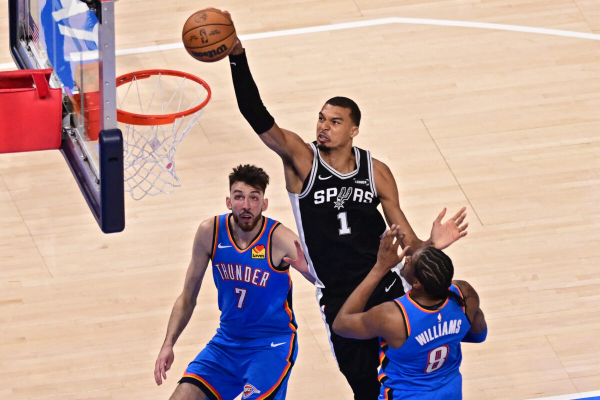 Wembanyama zasenčil MVP-ja, San Antonio šokiral prvake (VIDEO)