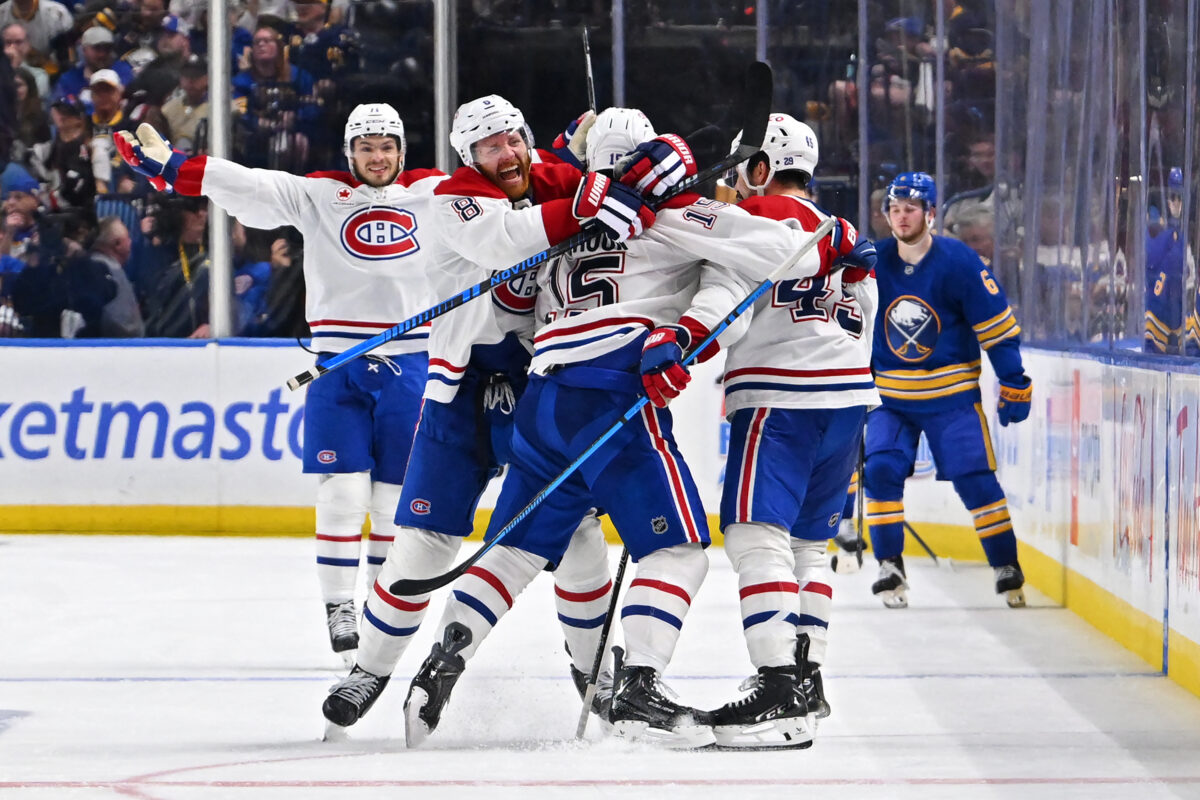 Newhook Montreal popeljal med zadnje štiri