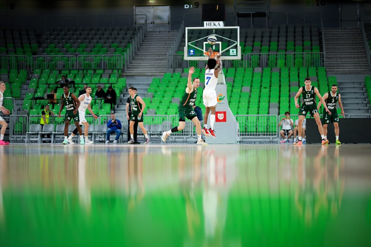 Cedevita Olimpija z ameriško okrepitvijo