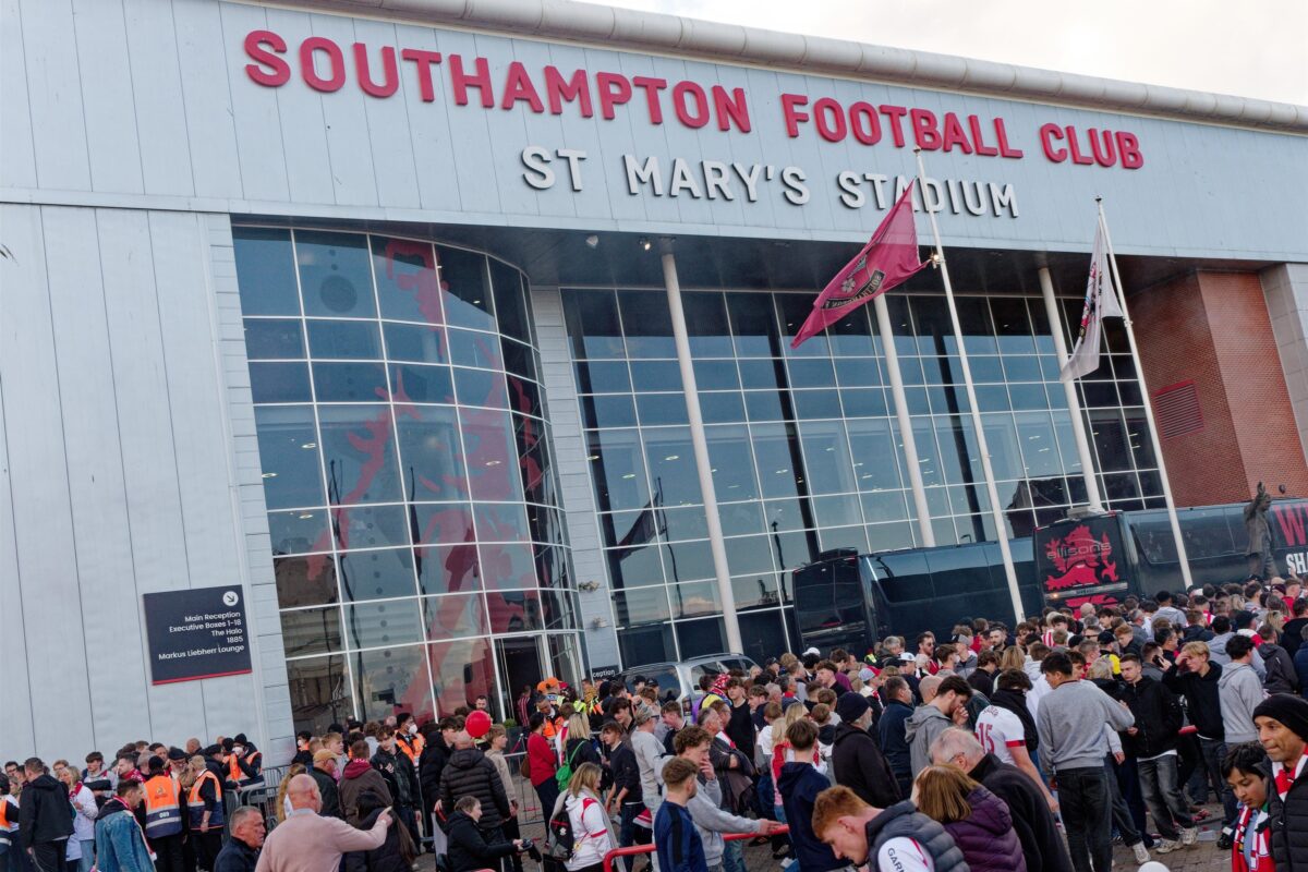 Southampton se je zaradi hude kazni pritožil