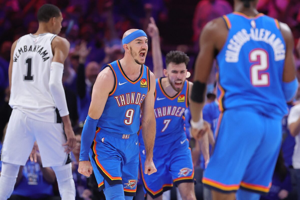 MVP odgovoril kot MVP, Oklahoma vrnila udarec (VIDEO)