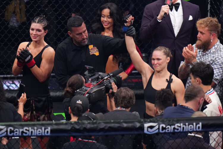 Ronda Rousey Gina Carano