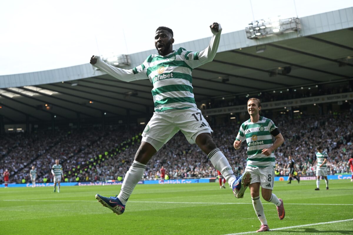 Celticu na Škotskem dvojna krona