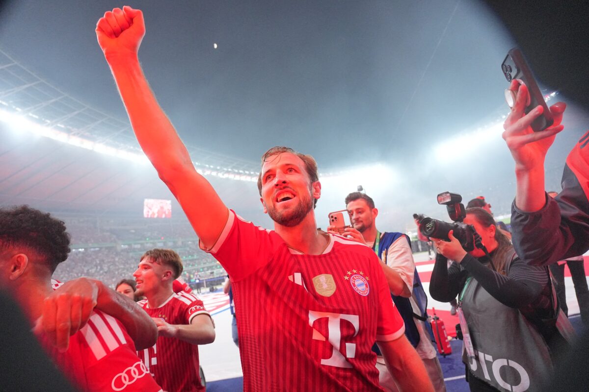 Harry Kane trikrat za dvojno krono Bayerna