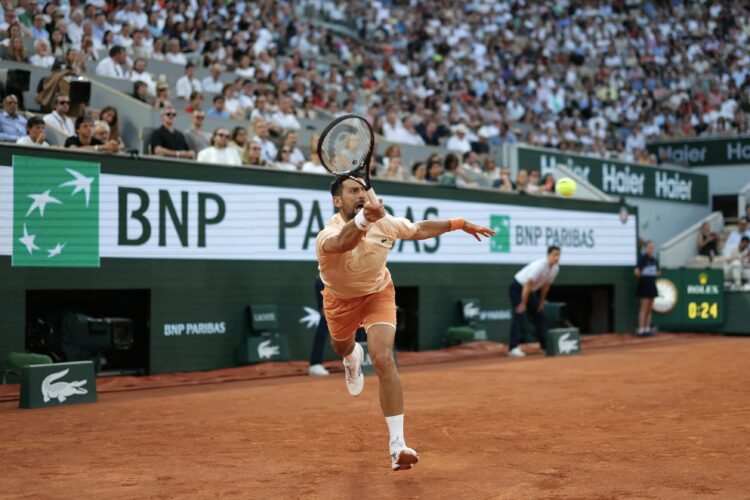 Djokovic RG 2026