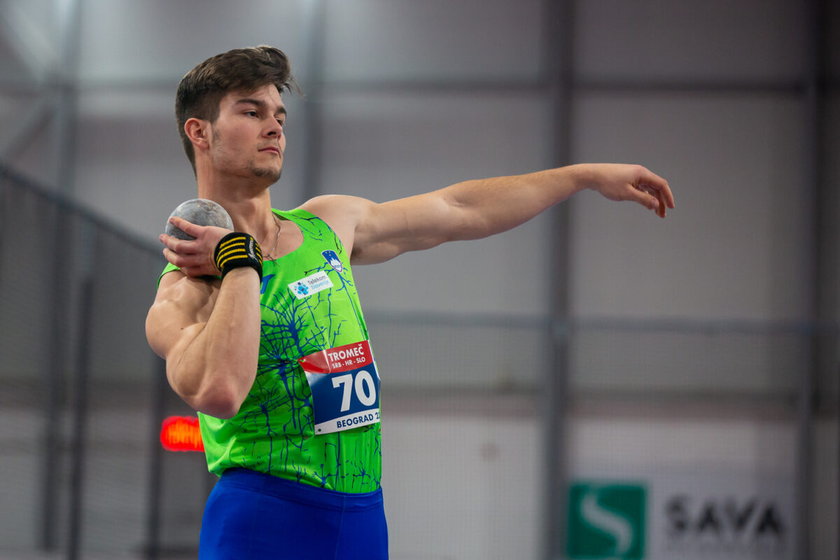 Duhovnik popravil 20 let star slovenski rekord