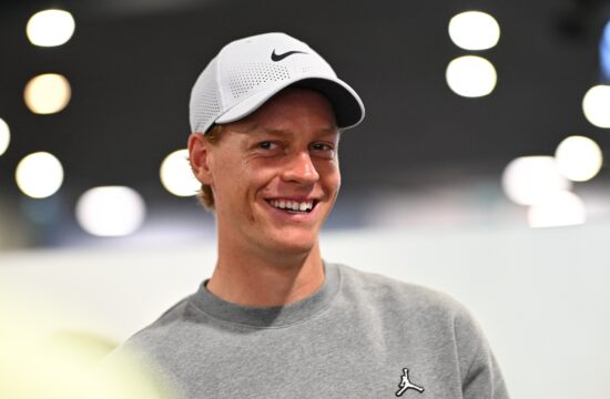 Jannik Sinner trdno v sedlu na lestvici ATP