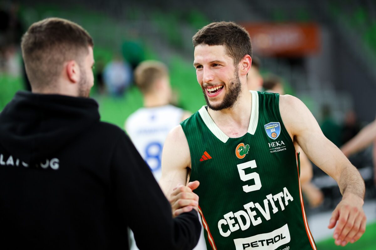 Aleksej Nikolić zapušča Cedevito Olimpijo