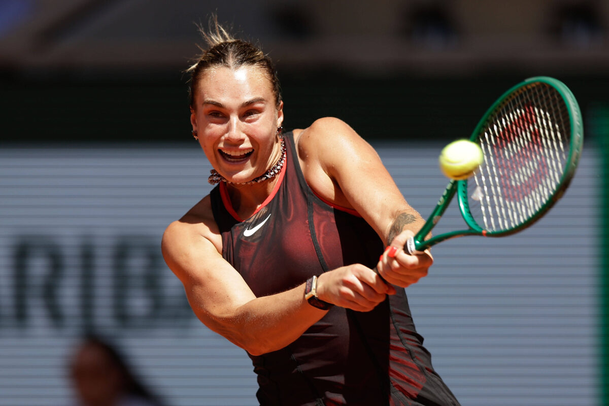 Sabalenka zanesljivo preskočila prvo oviro