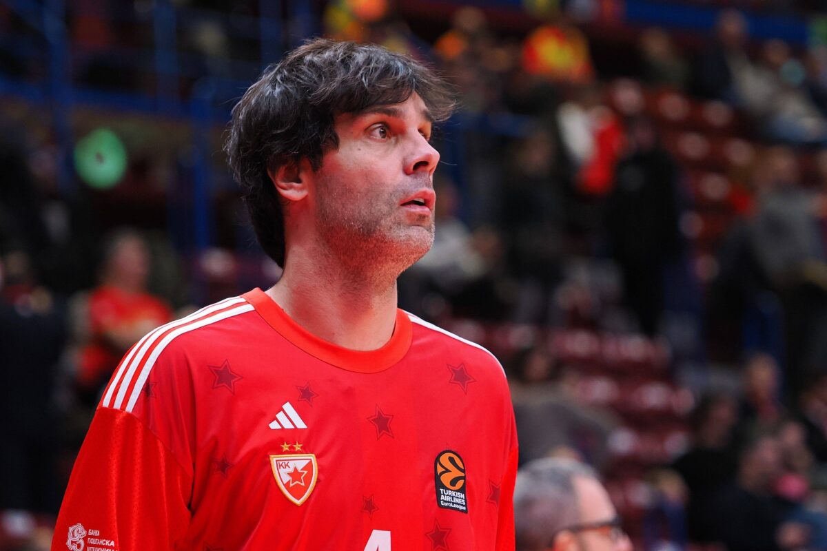 Legenda se vrača: Teodosić znova v Crveni zvezdi