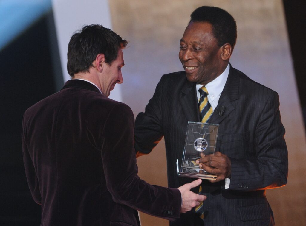 pele messi