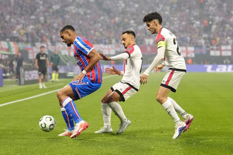 Crystal Palace v Rayo Vallecano - UEFA Europa Conference League - Final - Red Bull Arena