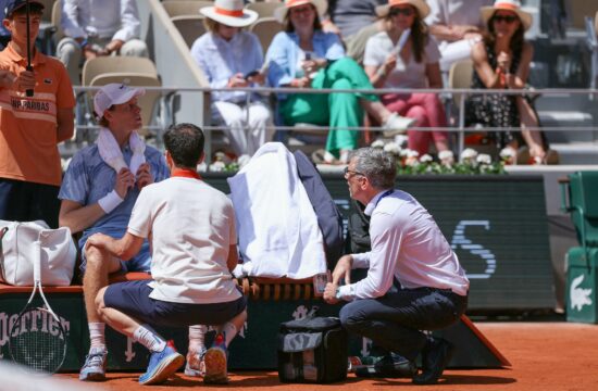 Veliko presenečenje: prvi favorit zapušča Roland Garros