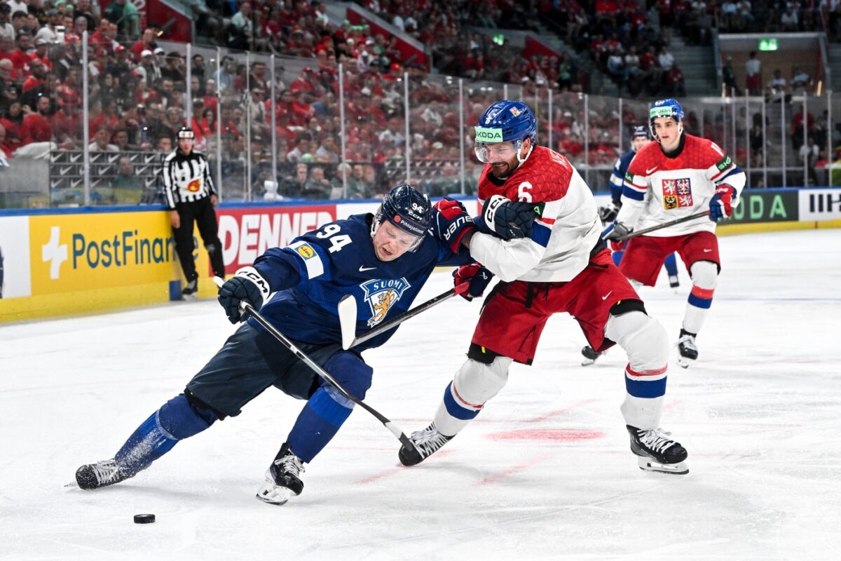 Finska in Kanada prva polfinalista