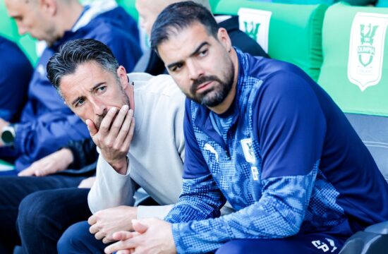 Bessonejev tabor ostro udaril po Olimpiji