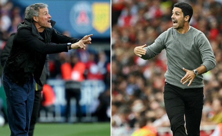 PSG brani prestol, Arsenal še nad evropske sanje