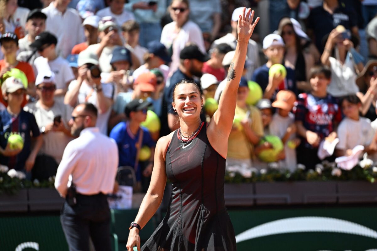Arina Sabalenka brez težav v osmino finala