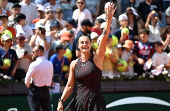 Arina Sabalenka brez težav v osmino finala