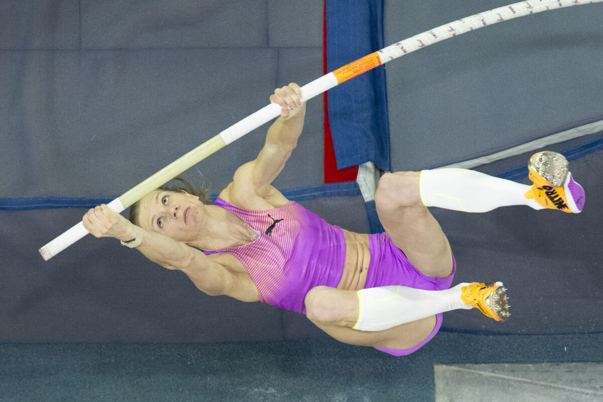 Ne najboljši začetek najboljše slovenske atletinje