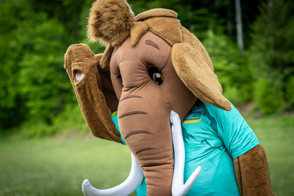 Mamut, maskota, Velko