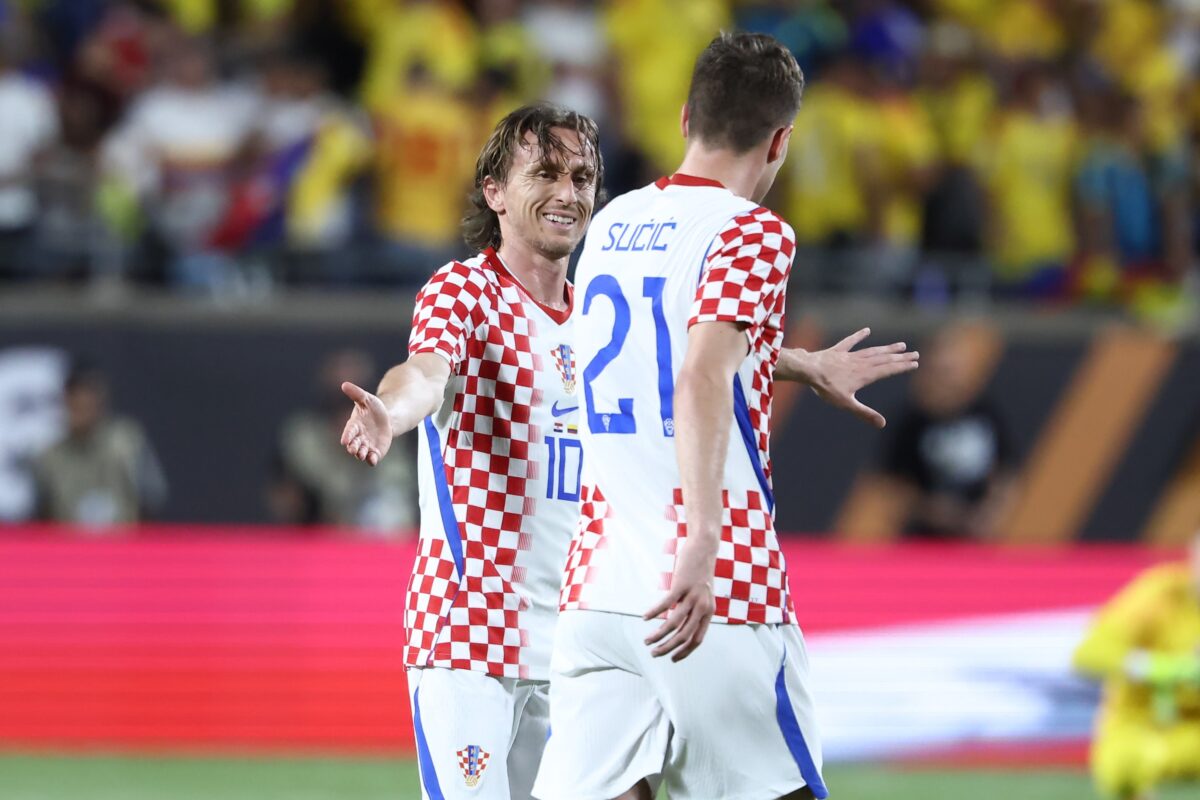 V živo na SK1: Prvi test Hrvaške, sodi Slovenec