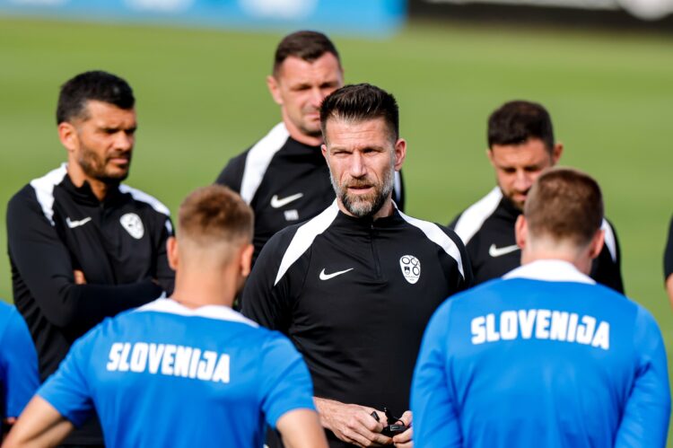 Cesar slovenska nogometna reprezentanca