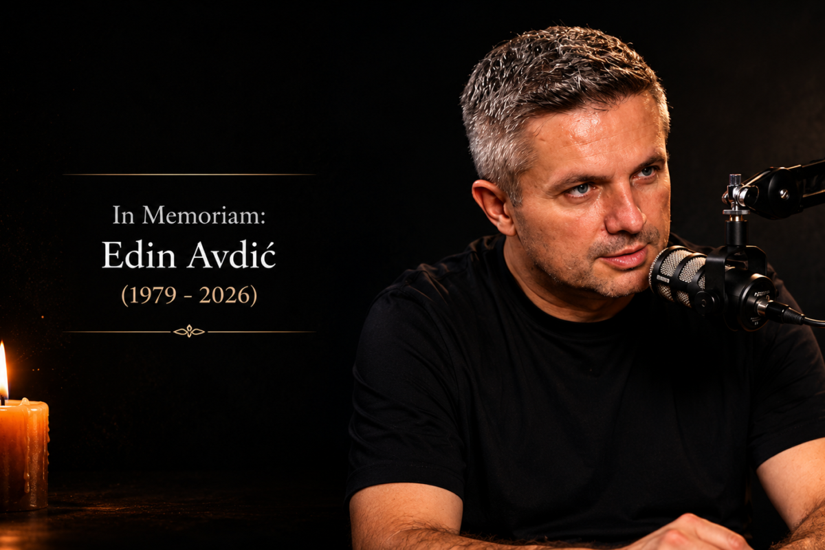 Nenadoma preminil eden najbolj znanih športnih novinarjev na Balkanu