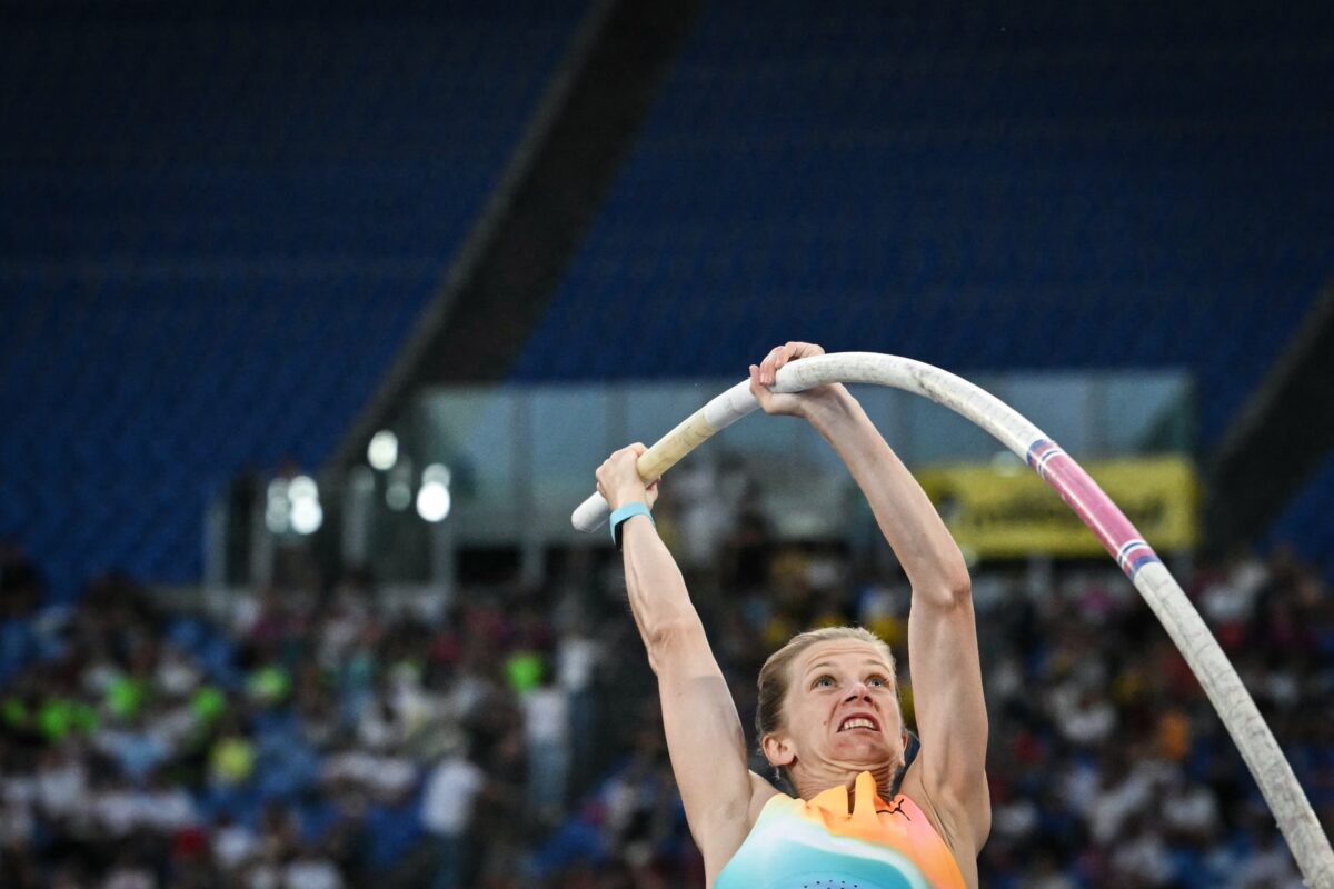 Povsem drugačen obraz najboljše slovenske atletinje