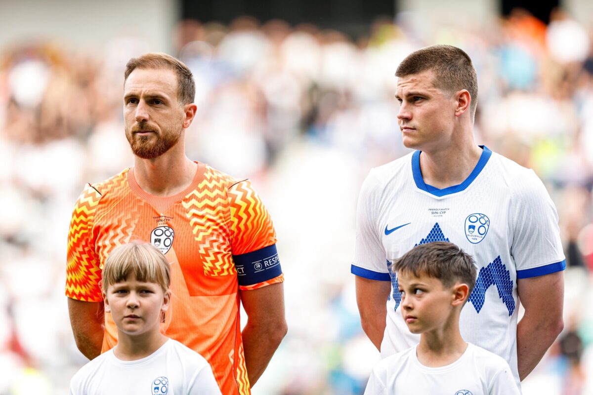 V živo na SK1: Hrvaška – Slovenija v Varaždinu