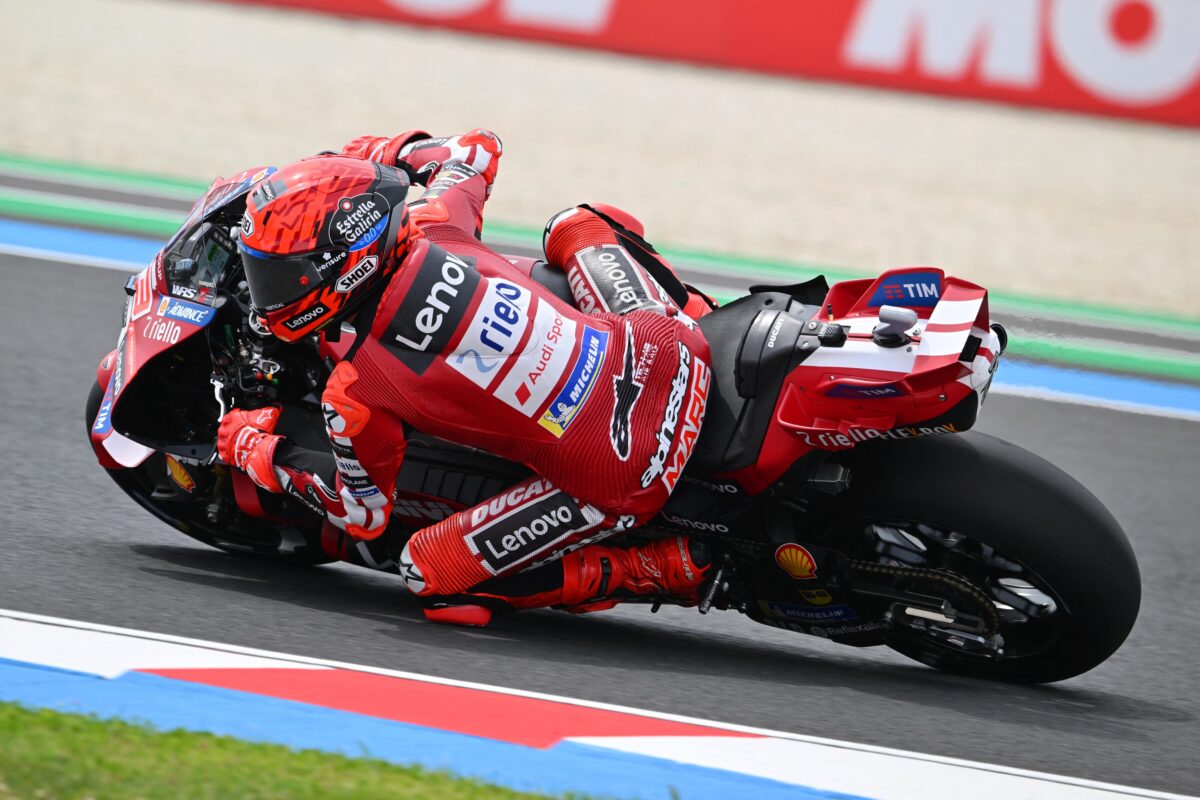 Marc Marquez zmagovalec Brna