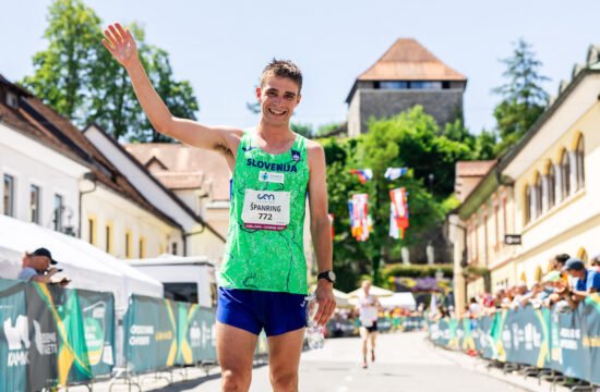 Slovenski reprezentant z dvema športnima življenjema