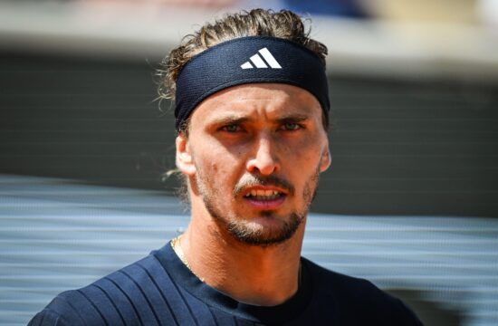 Paris, France. 07th June, 2026. Alexander ZVEREV of Germany during the fifteenth day of the Roland-Garros 2026, French Open, Grand Slam tennis tournament on 07 June 2026 at Roland-Garros stadium in Paris, France - Photo Matthieu Mirville/DPPI Credit: DPPI