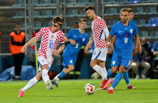 CRO SLO Modrić