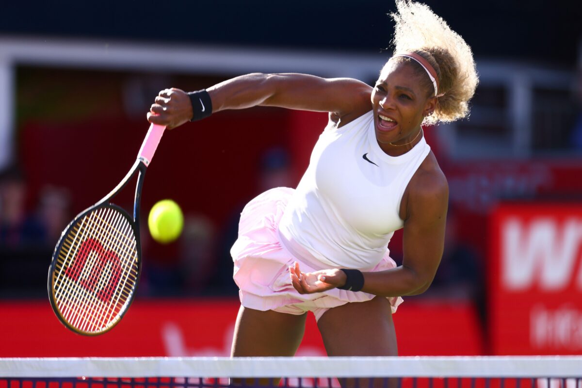 Zmagovita vrnitev Serene Williams (VIDEO)