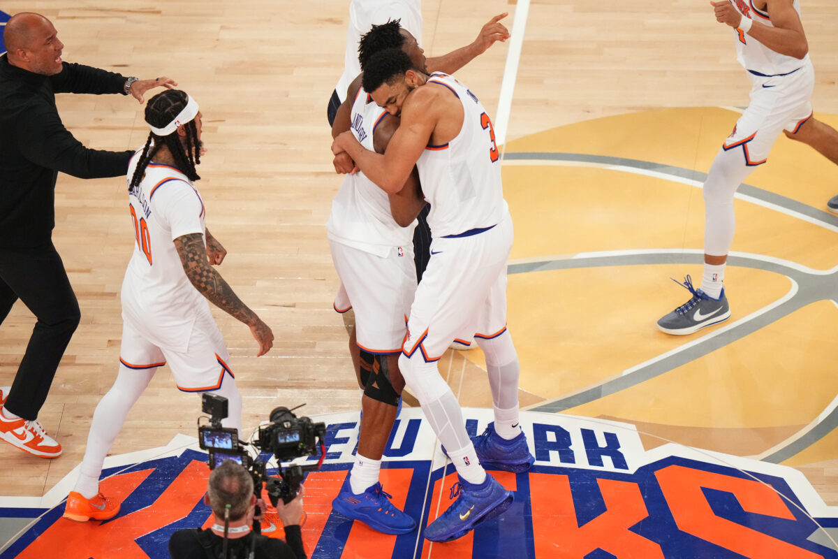 Čudež v Madison Square Gardnu: New York od -29 na prag naslova lige NBA