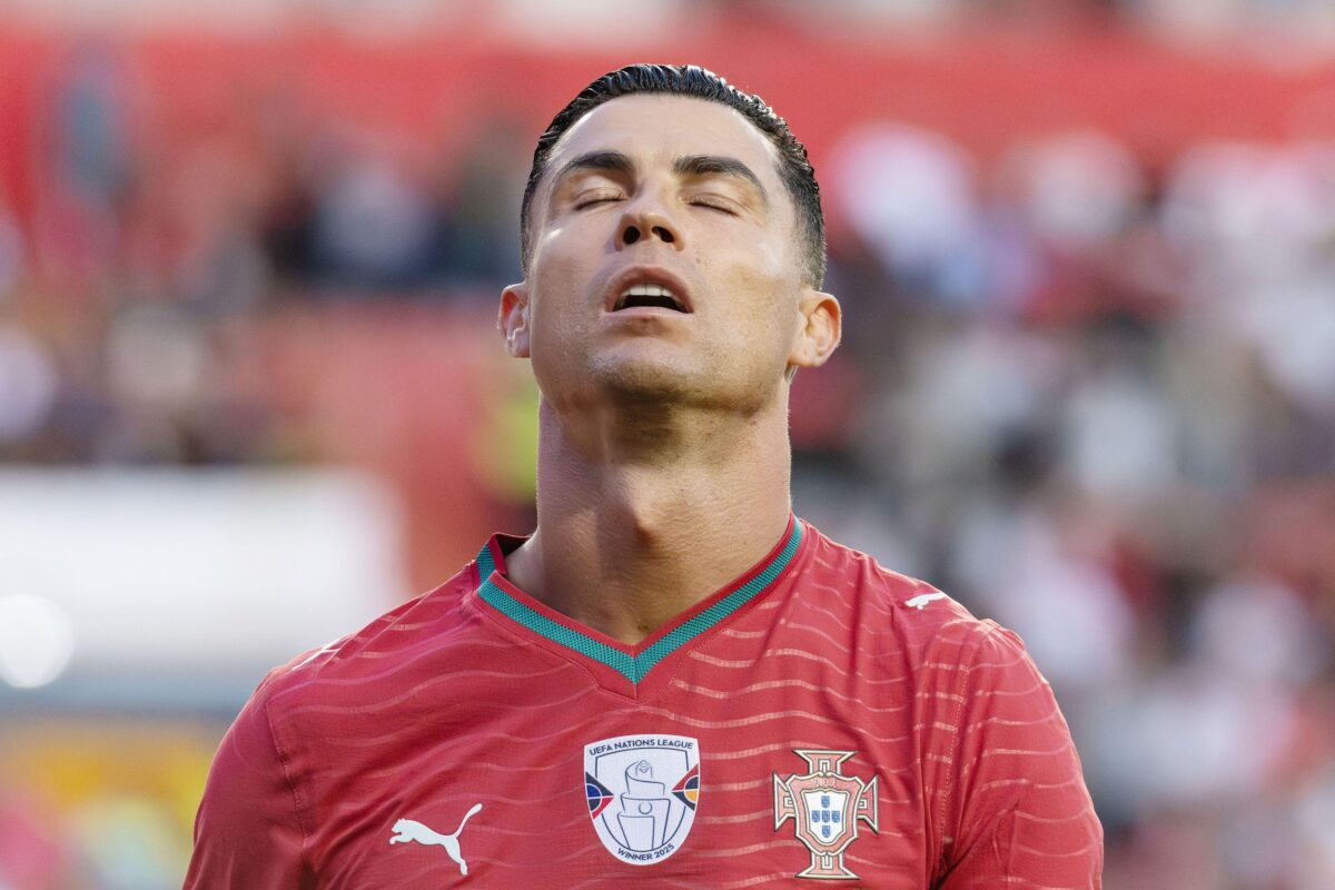 Angleži brez težav, Ronaldo pod drobnogledom (VIDEO)