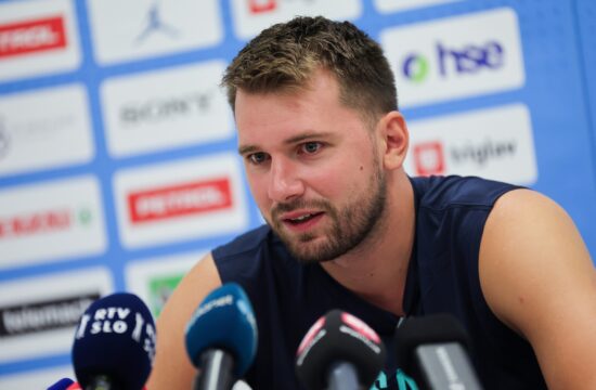 Dončićevo skrivnostno sporočilo domači Ljubljani