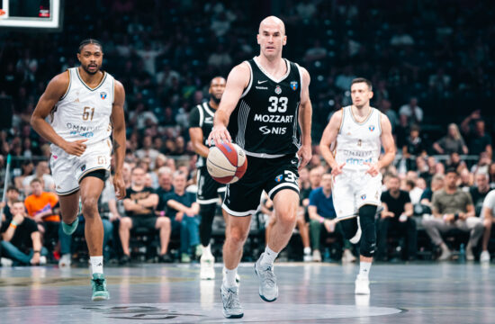 Partizan pred novo domačo nalogo, Dubaj lovi naslov v Beogradu