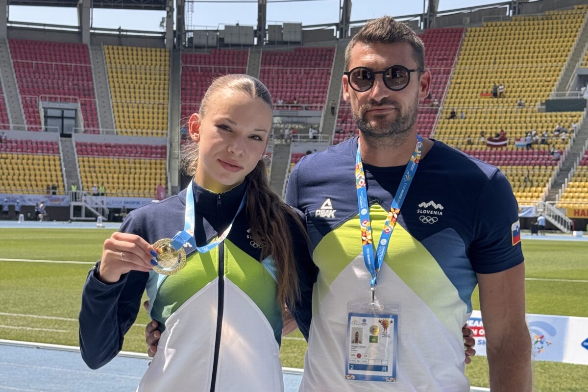 16-letna čudežna Slovenka prebila magično mejo