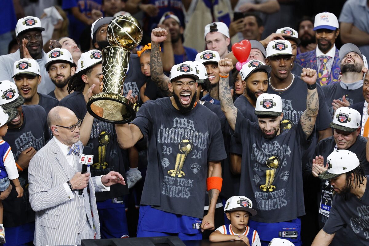 Čakanja je konec: New York Knicks kralji lige NBA