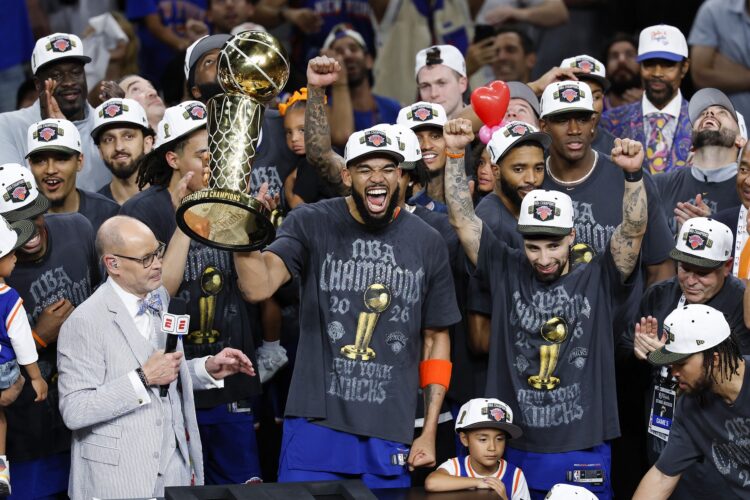 Čakanja je konec: New York Knicks kralji lige NBA
